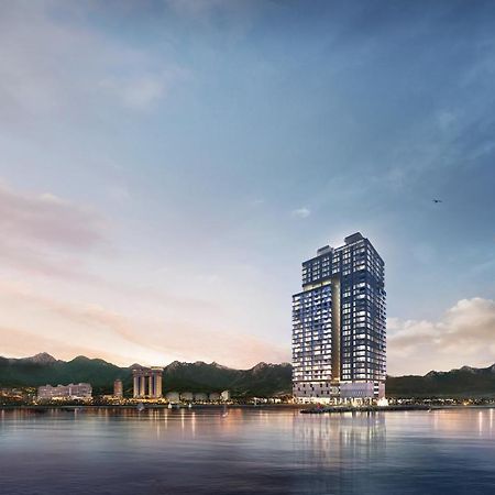 Gangneung Chonpines Ocean Suites Hotel المظهر الخارجي الصورة