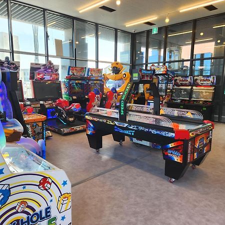 Gangneung Chonpines Ocean Suites Hotel المظهر الخارجي الصورة