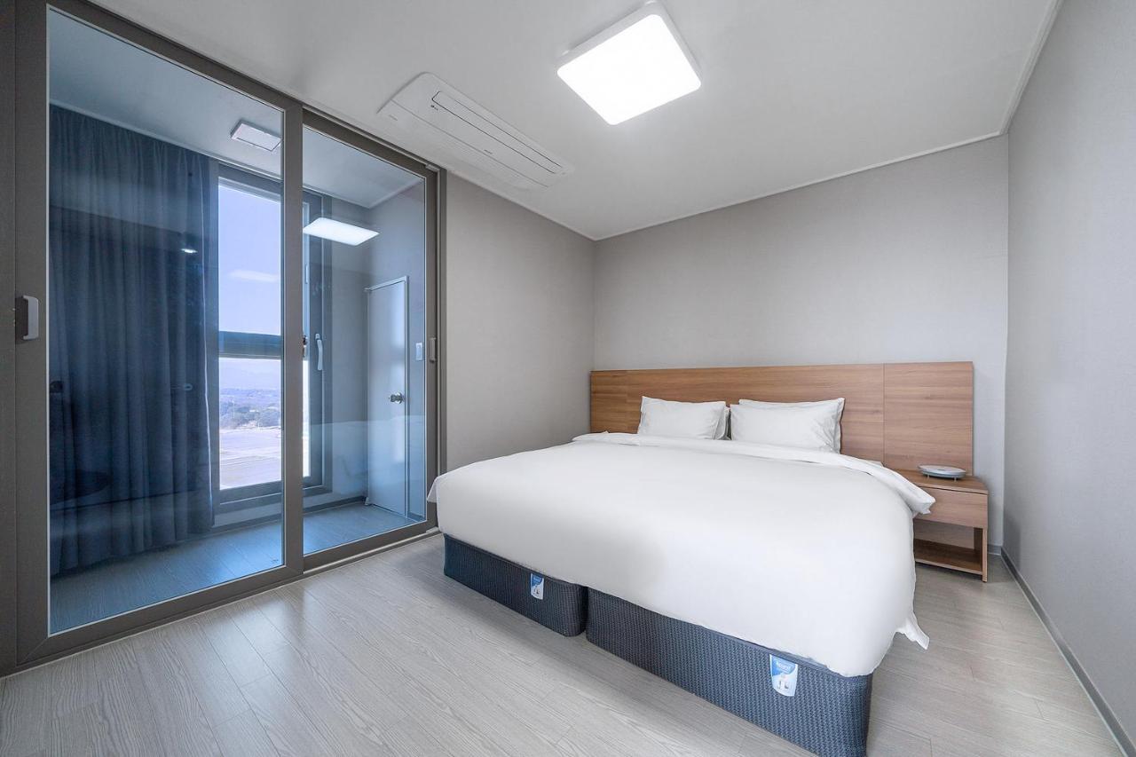 Gangneung Chonpines Ocean Suites Hotel المظهر الخارجي الصورة