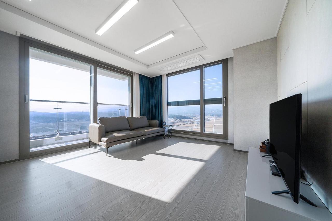 Gangneung Chonpines Ocean Suites Hotel المظهر الخارجي الصورة