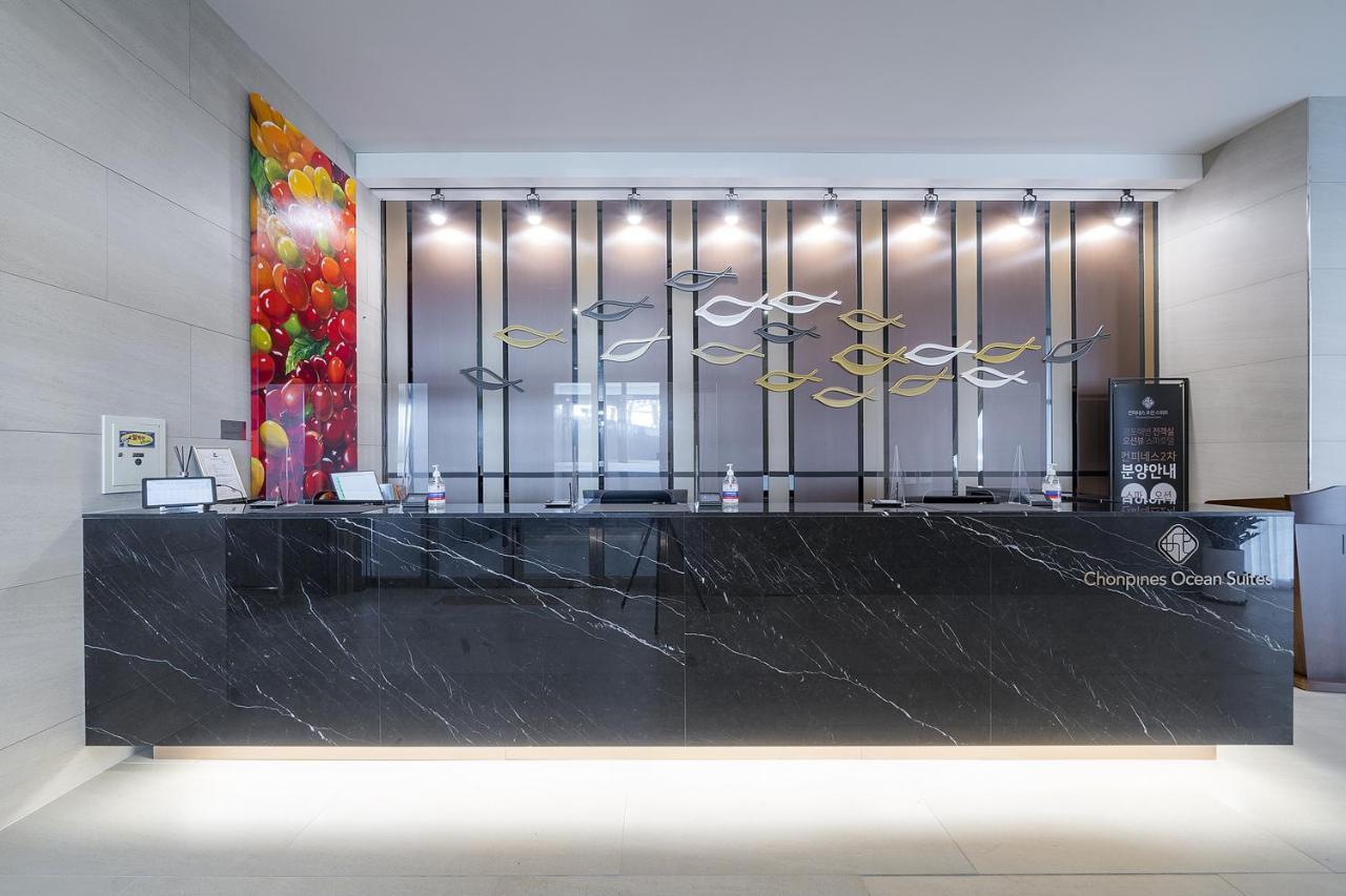 Gangneung Chonpines Ocean Suites Hotel المظهر الخارجي الصورة