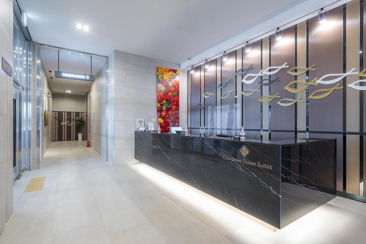 Gangneung Chonpines Ocean Suites Hotel المظهر الخارجي الصورة
