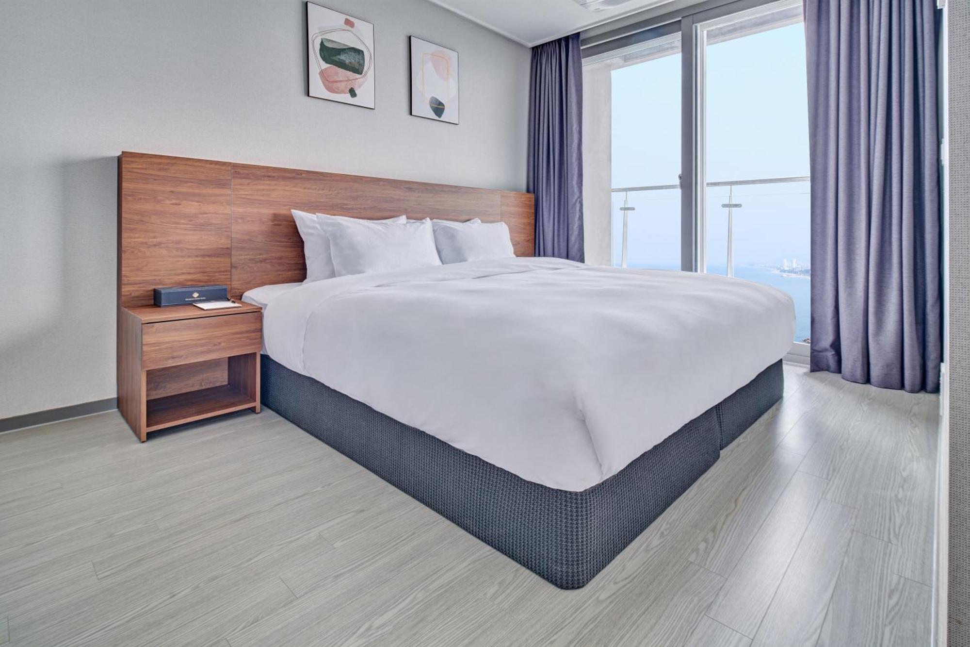 Gangneung Chonpines Ocean Suites Hotel المظهر الخارجي الصورة