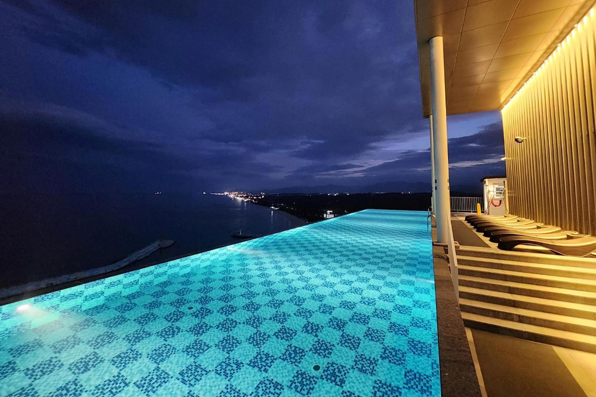 Gangneung Chonpines Ocean Suites Hotel المظهر الخارجي الصورة