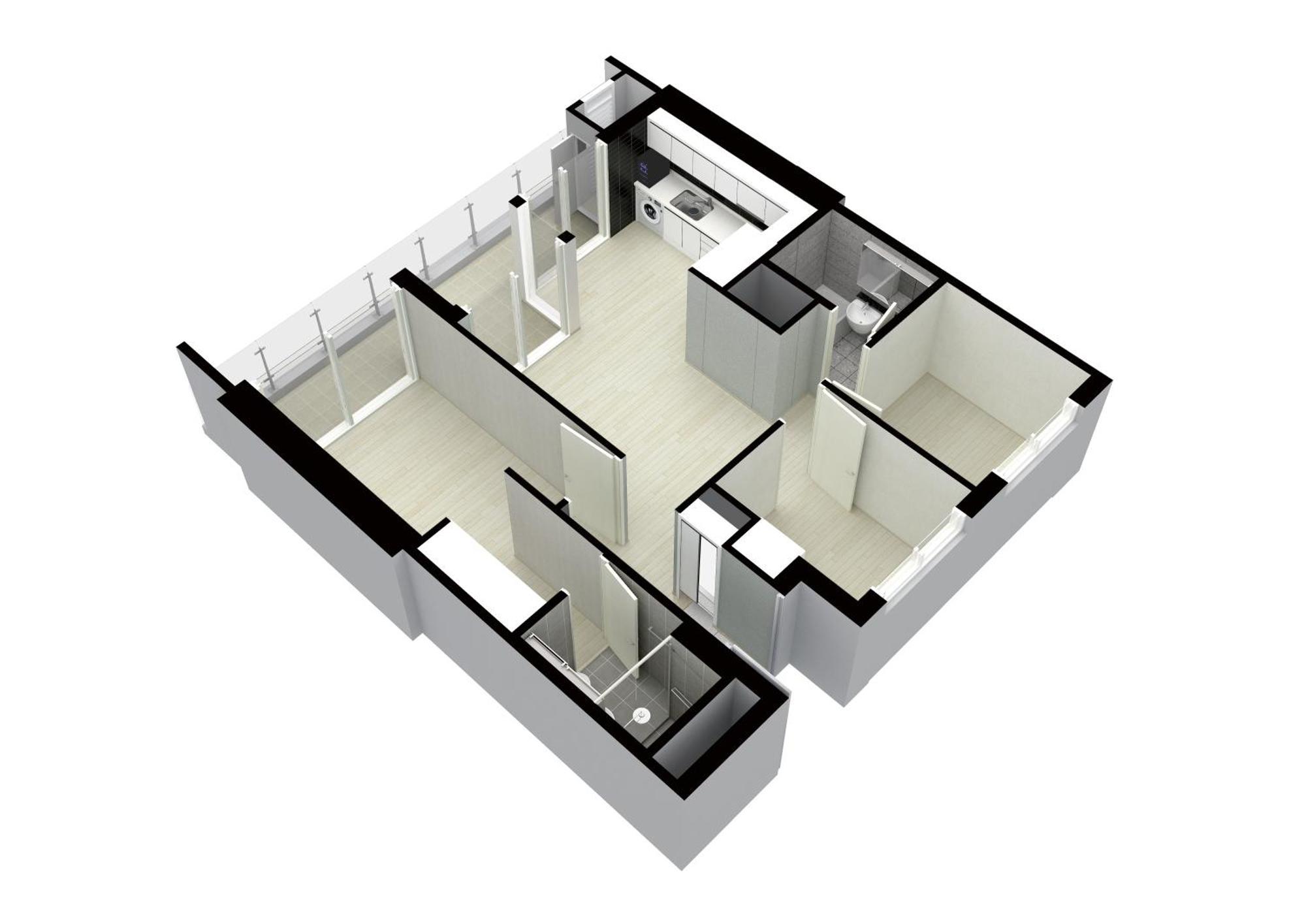 Gangneung Chonpines Ocean Suites Hotel المظهر الخارجي الصورة