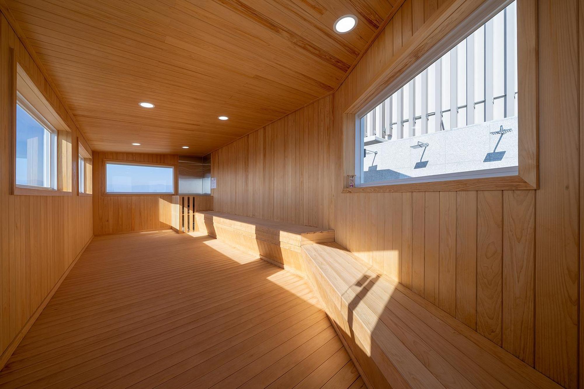 Gangneung Chonpines Ocean Suites Hotel المظهر الخارجي الصورة