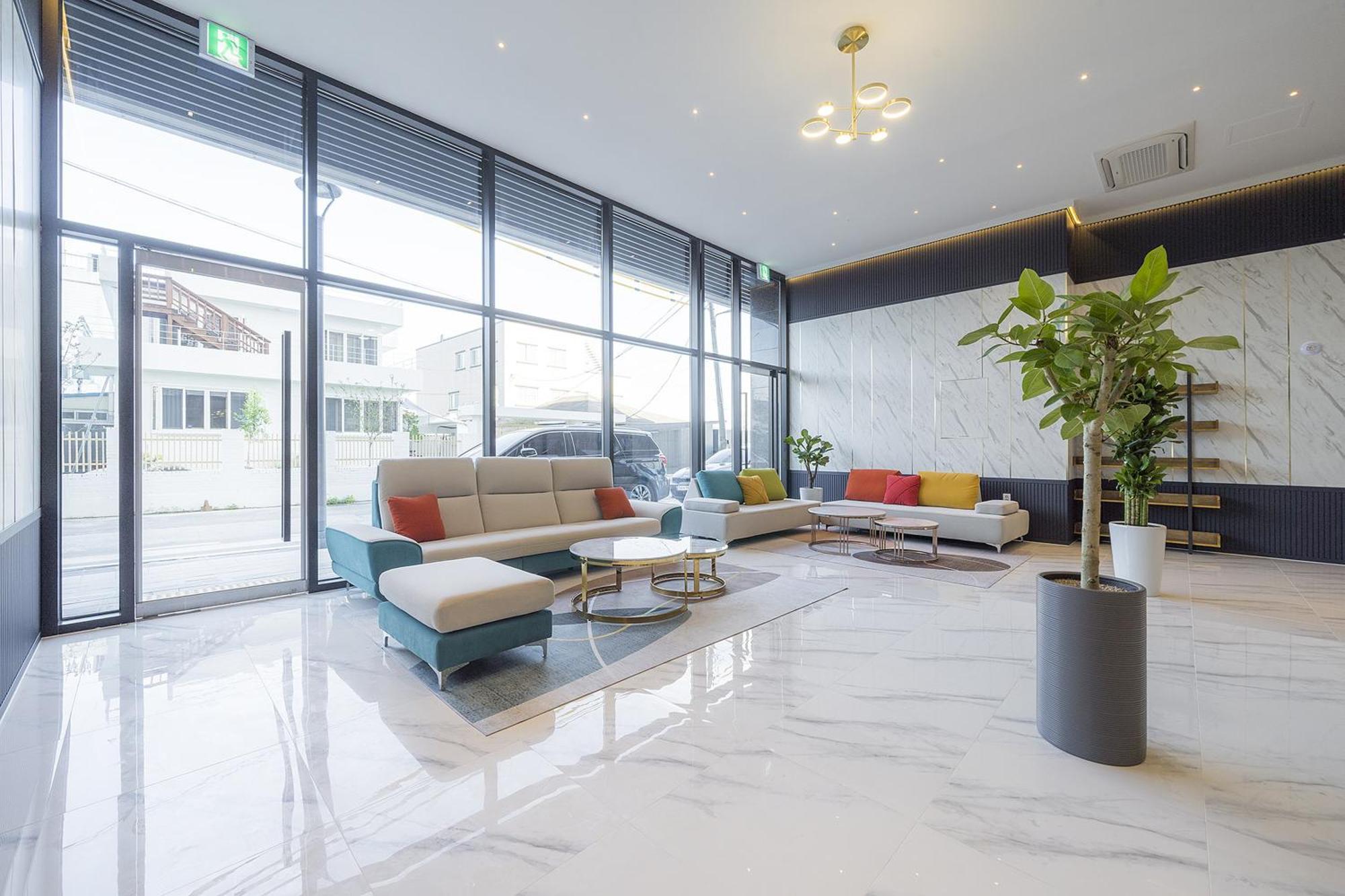 Gangneung Chonpines Ocean Suites Hotel المظهر الخارجي الصورة