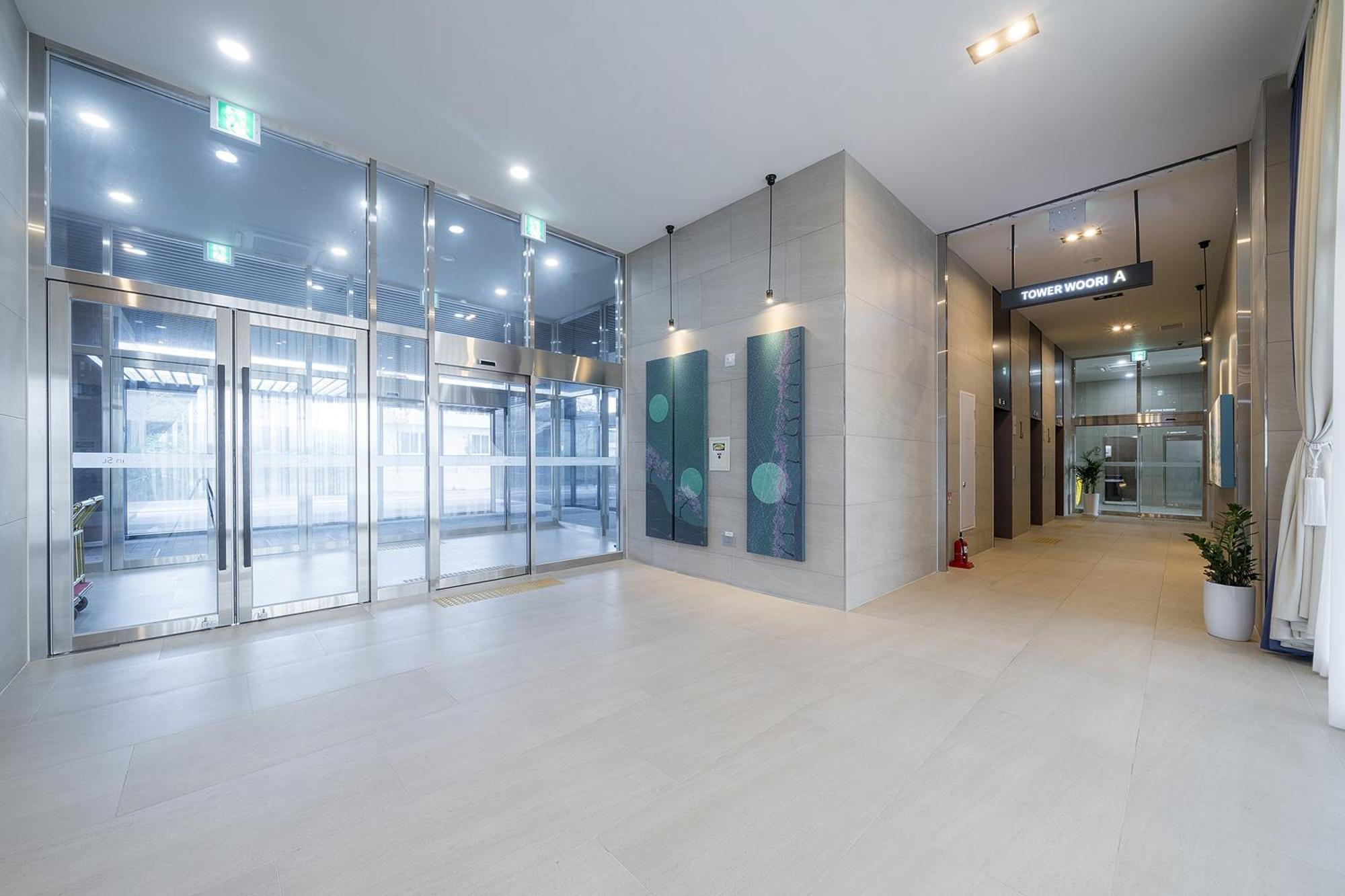 Gangneung Chonpines Ocean Suites Hotel المظهر الخارجي الصورة