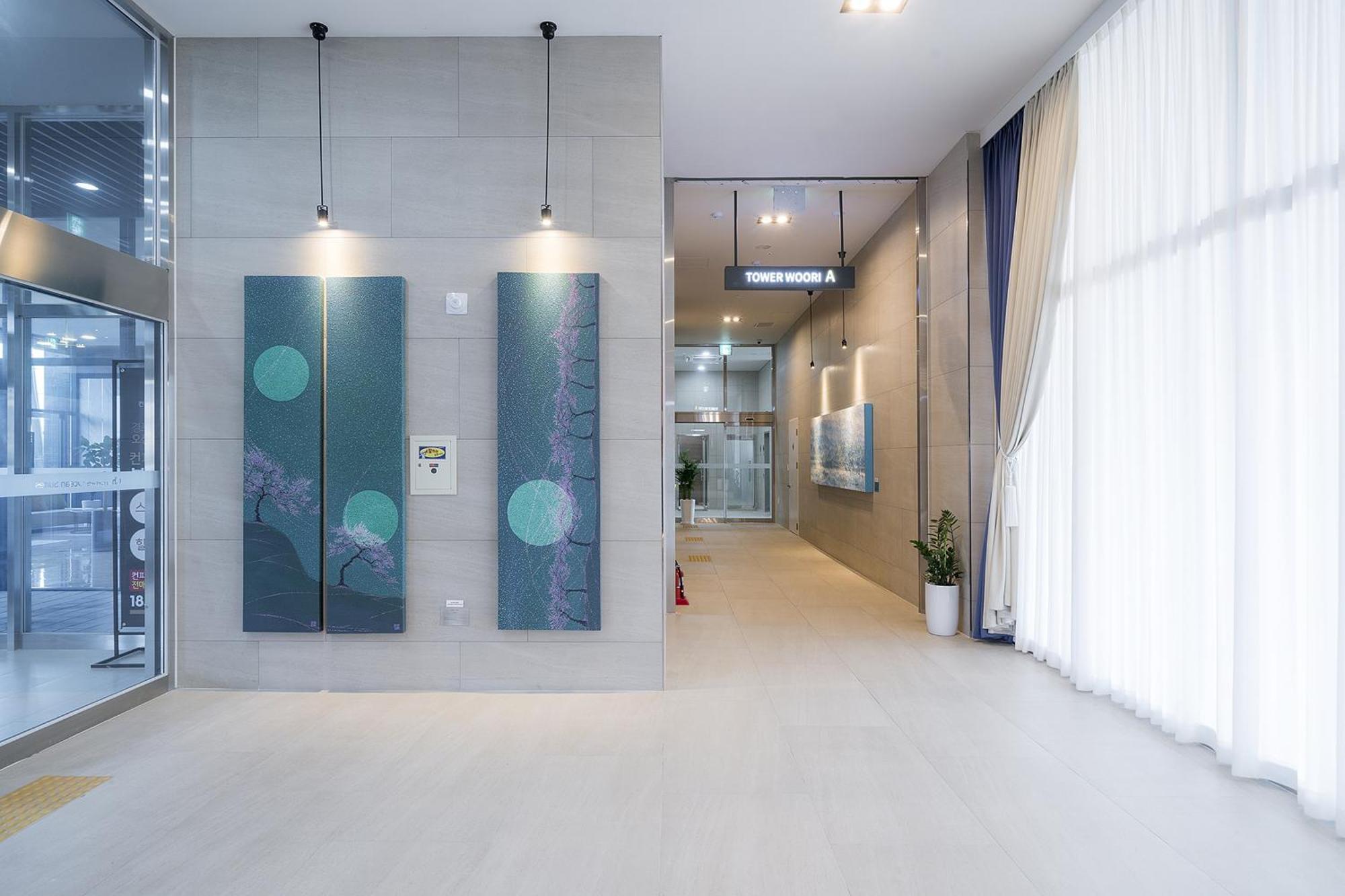 Gangneung Chonpines Ocean Suites Hotel المظهر الخارجي الصورة