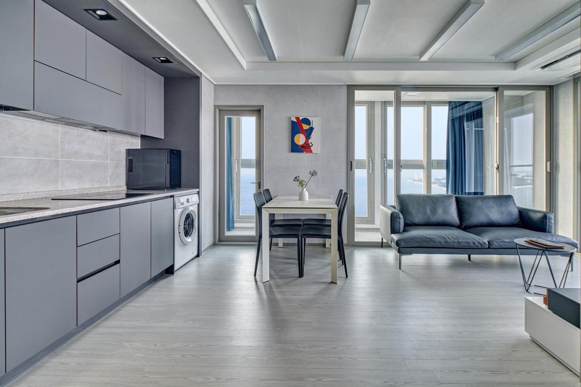 Gangneung Chonpines Ocean Suites Hotel المظهر الخارجي الصورة