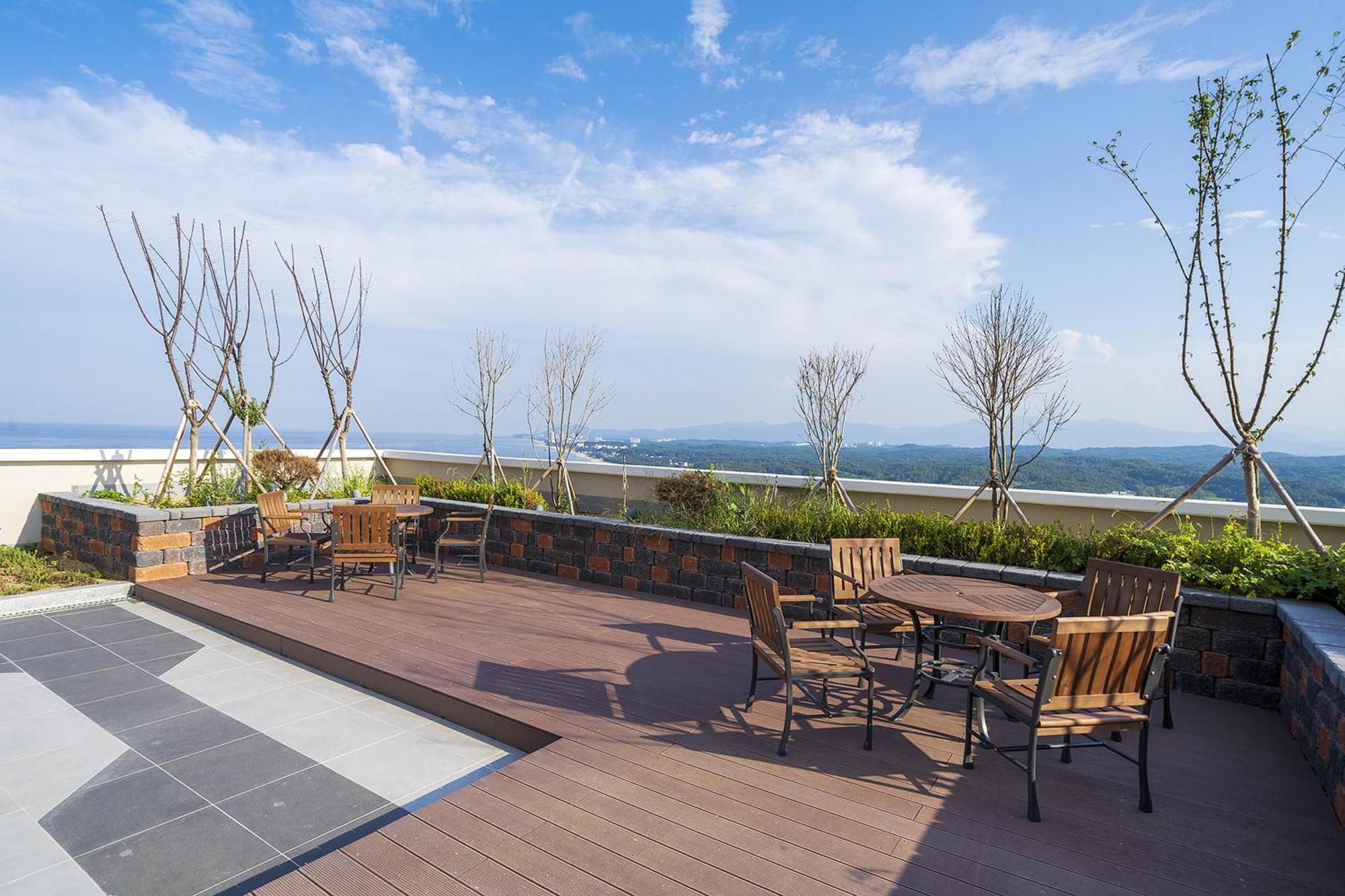 Gangneung Chonpines Ocean Suites Hotel المظهر الخارجي الصورة