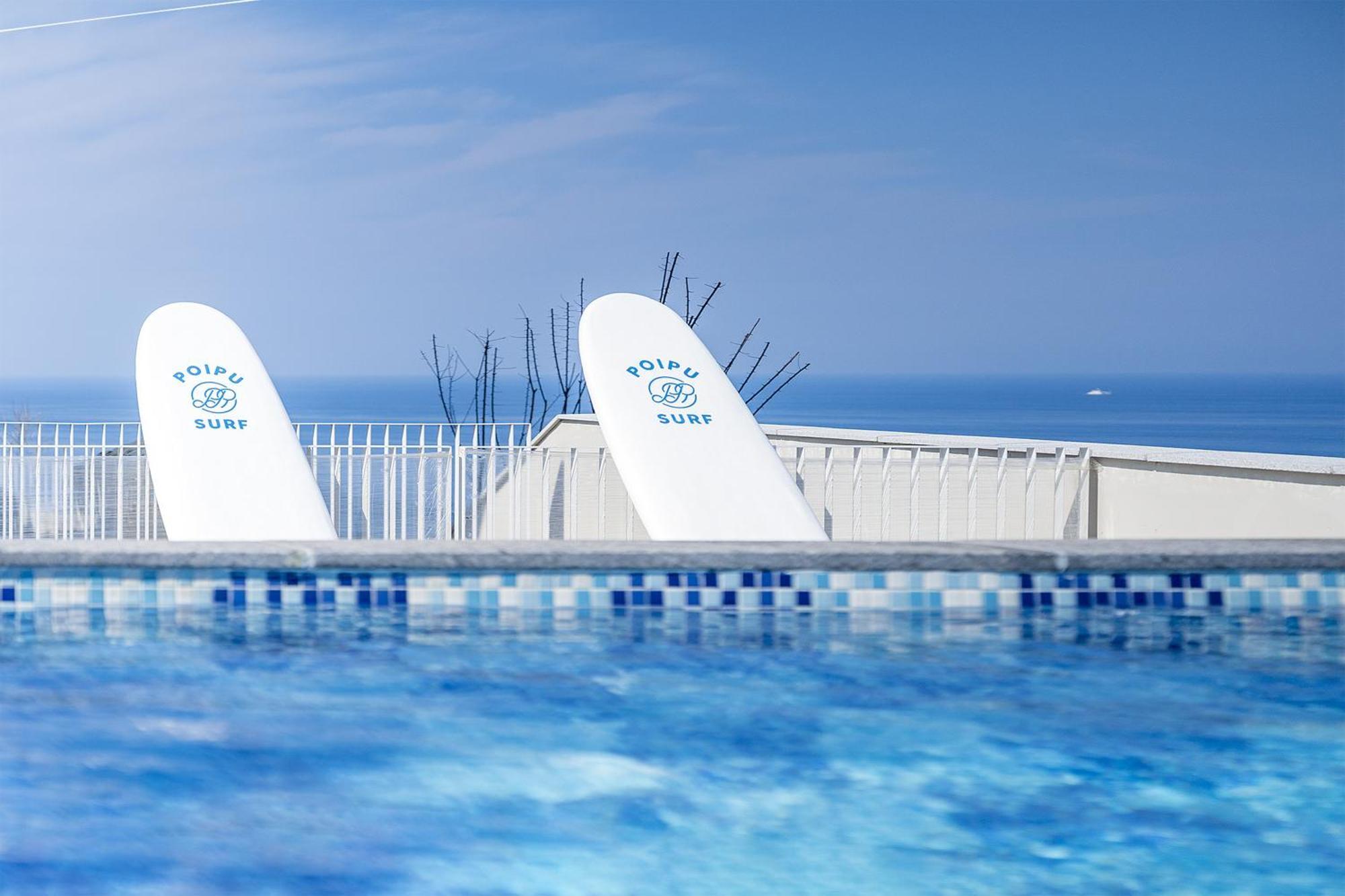 Gangneung Chonpines Ocean Suites Hotel المظهر الخارجي الصورة