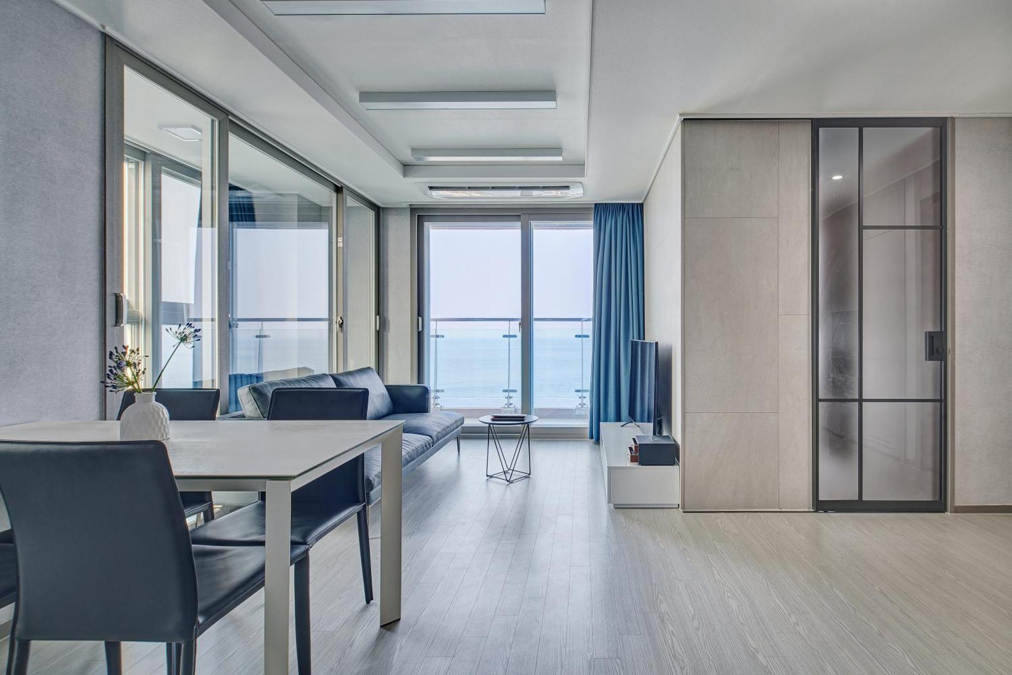 Gangneung Chonpines Ocean Suites Hotel المظهر الخارجي الصورة