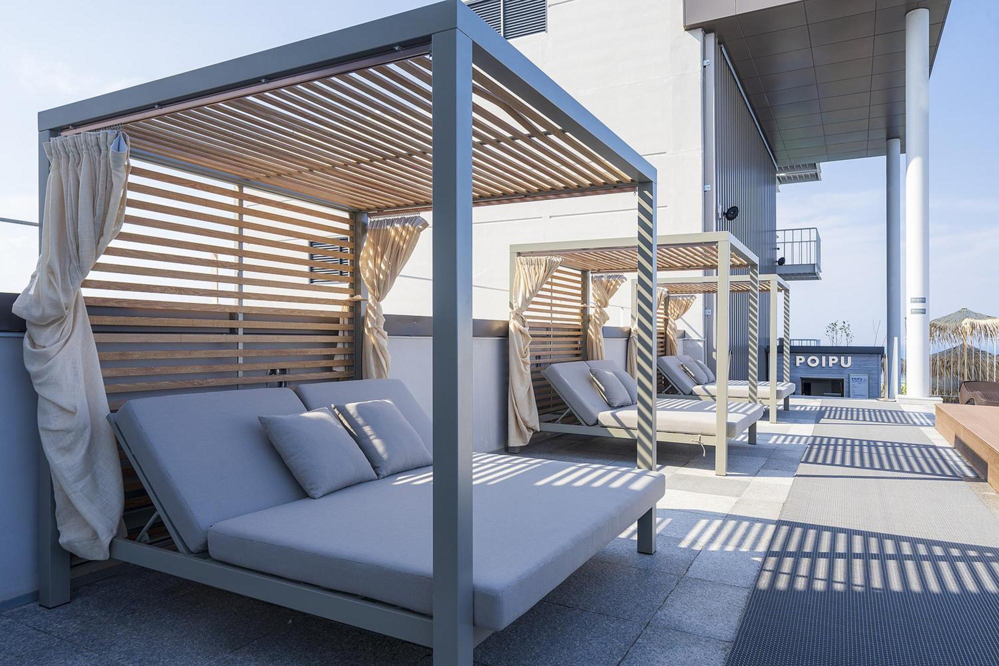 Gangneung Chonpines Ocean Suites Hotel المظهر الخارجي الصورة