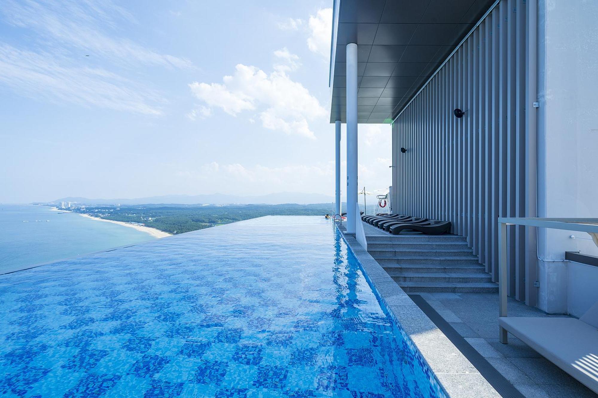 Gangneung Chonpines Ocean Suites Hotel المظهر الخارجي الصورة